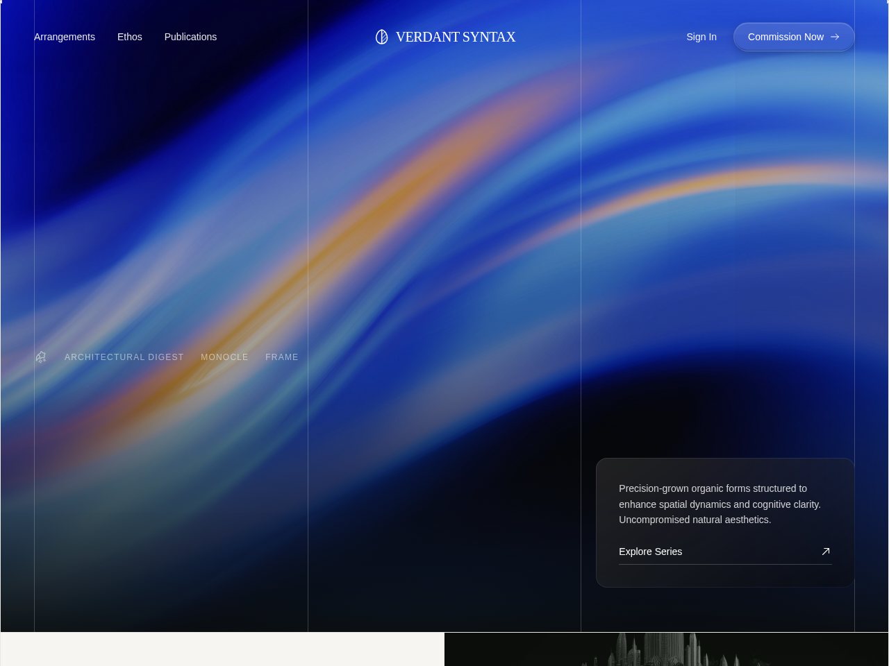 Verdant Syntax | Precision Botanical Architecture thumbnail