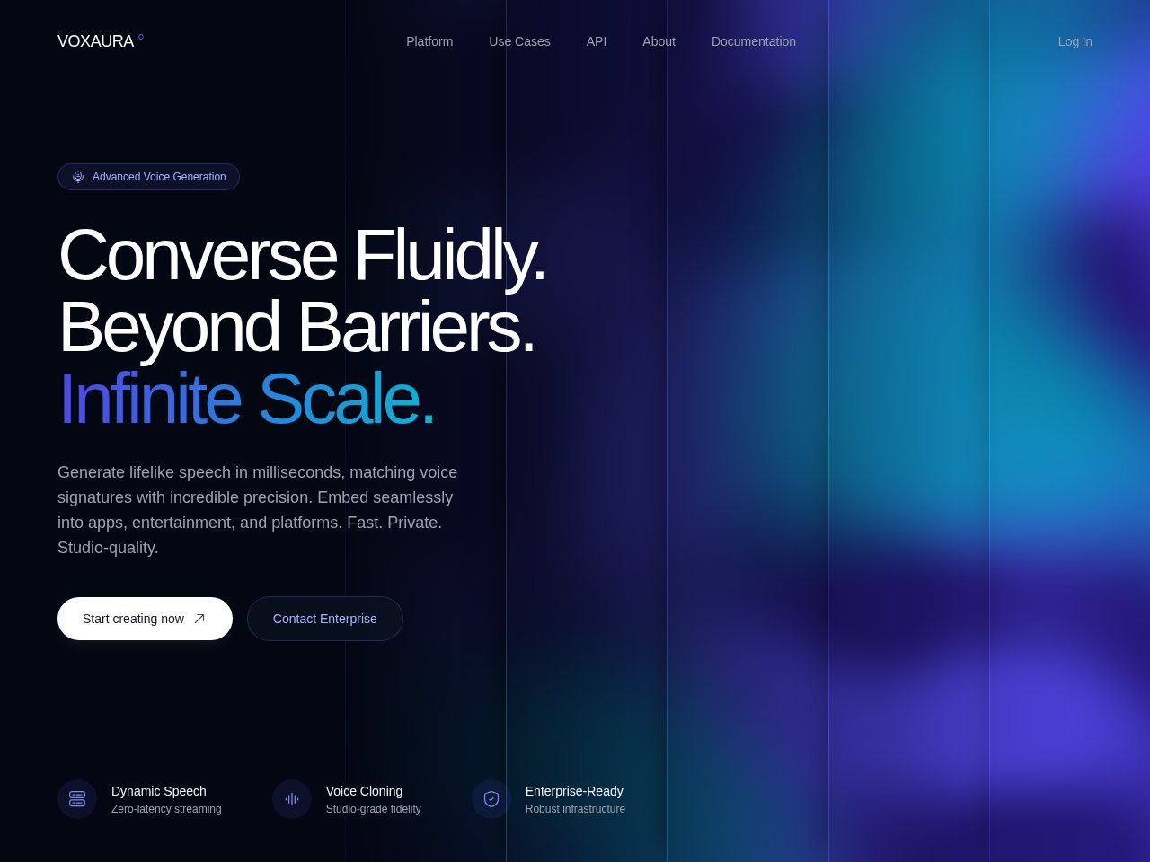 VoxAura - AI Voice Synthesizer thumbnail