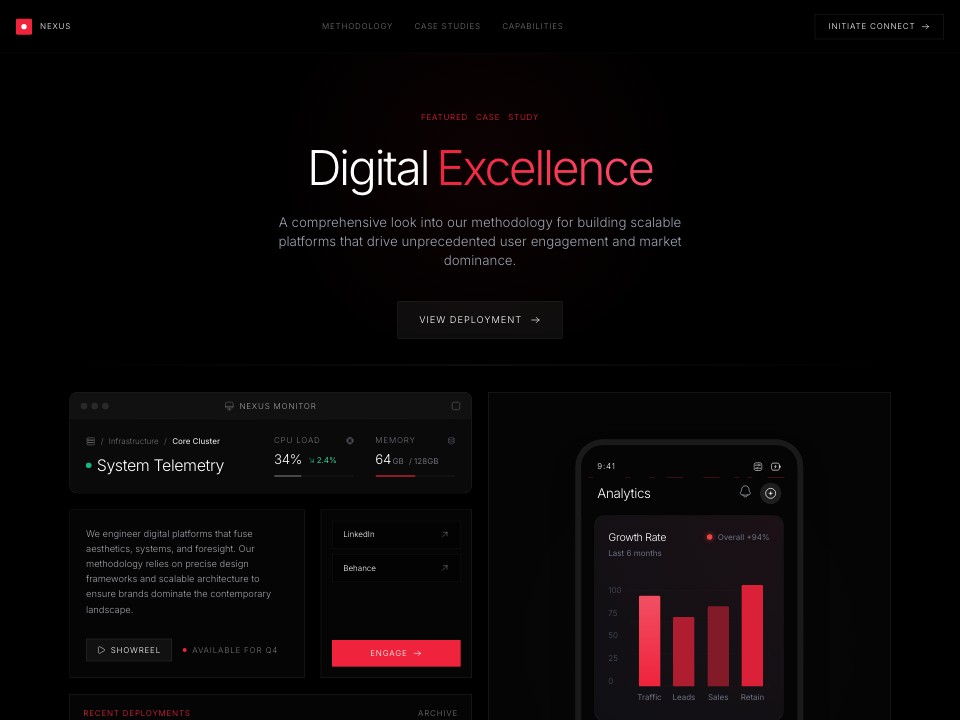 Digital Excellence Platform DESIGN.md | Aura