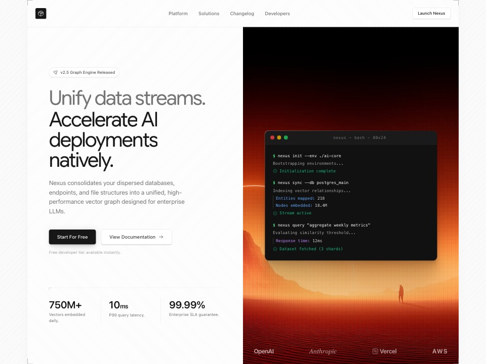 Nexus - AI Data Pipeline DESIGN.md | Aura