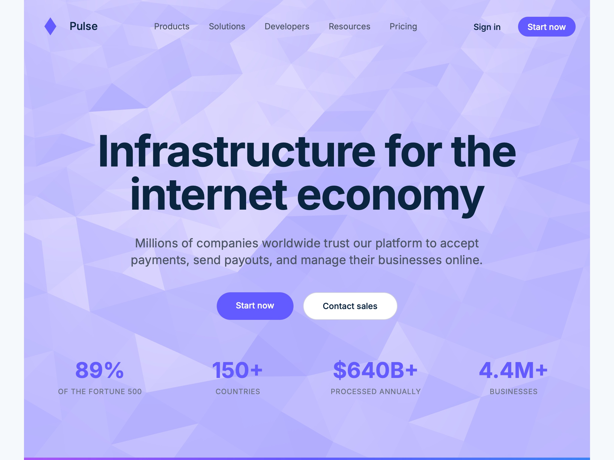 Preview for Internet Economy Platform UI