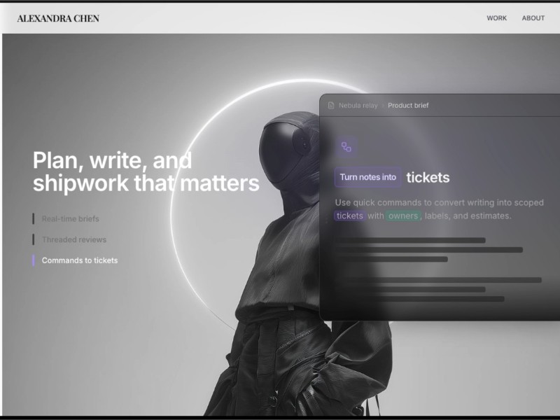 Preview for Photography Portfolio Showcase v2