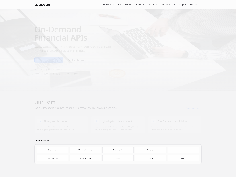 Preview for API Platform Navigation Menu v1
