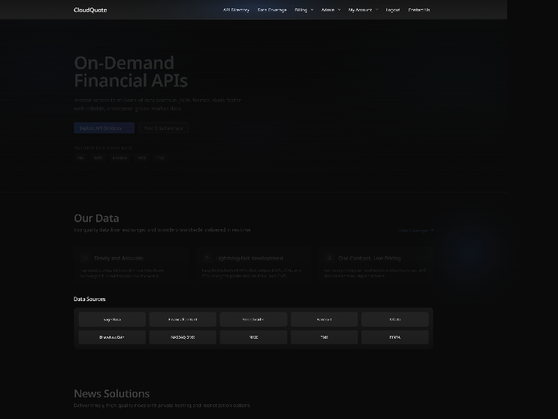 Preview for API Platform Navigation Menu v3