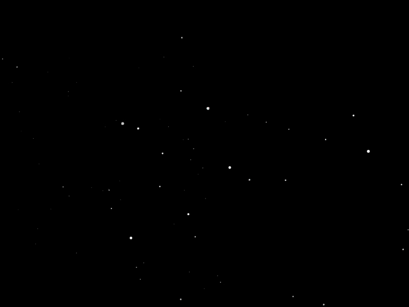 Preview for 3D Interactive Particle Shader Scene