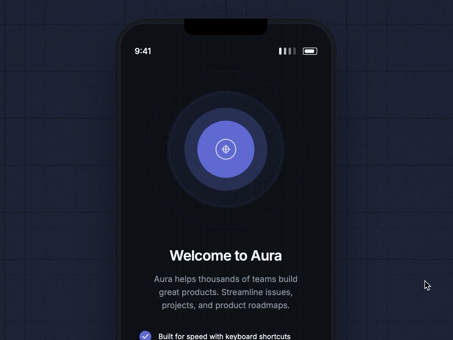 Preview for Mobile Onboarding Interface
