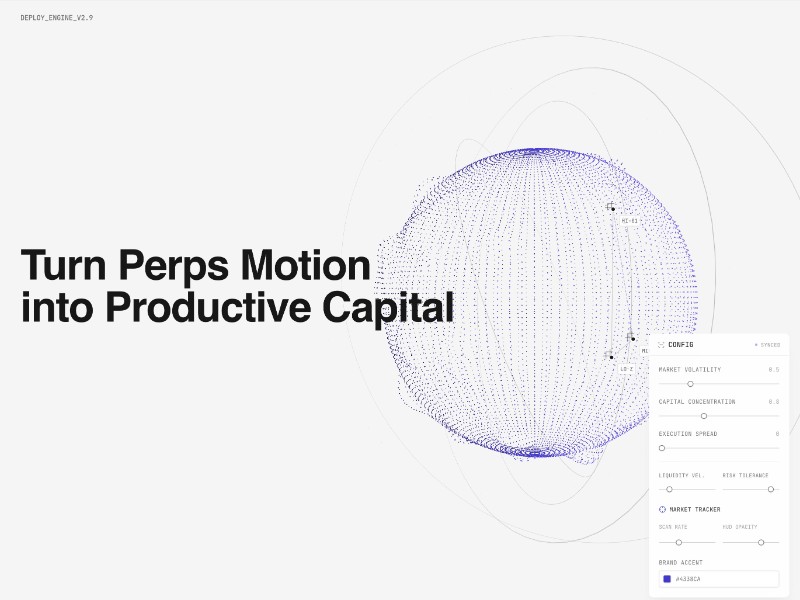 Preview for Crypto Finance Hero Animation Template