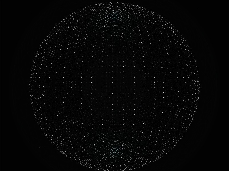 Preview for Global Particle Animation Hero Template