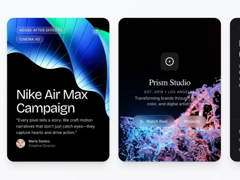 Preview for Creative Studio Portfolio Grid