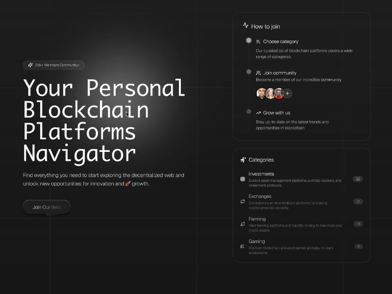 Preview for Grid Background with Navigation UI