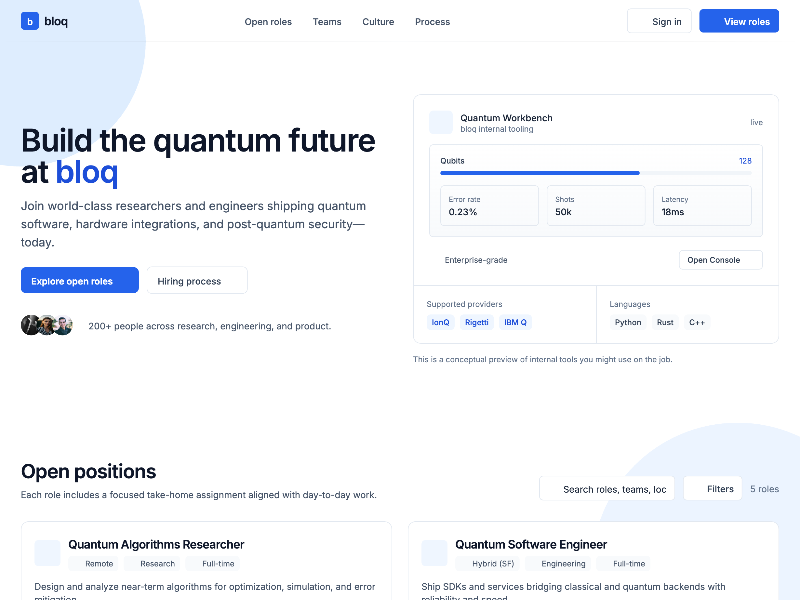 Preview for Career Opportunities and Hiring Process v1