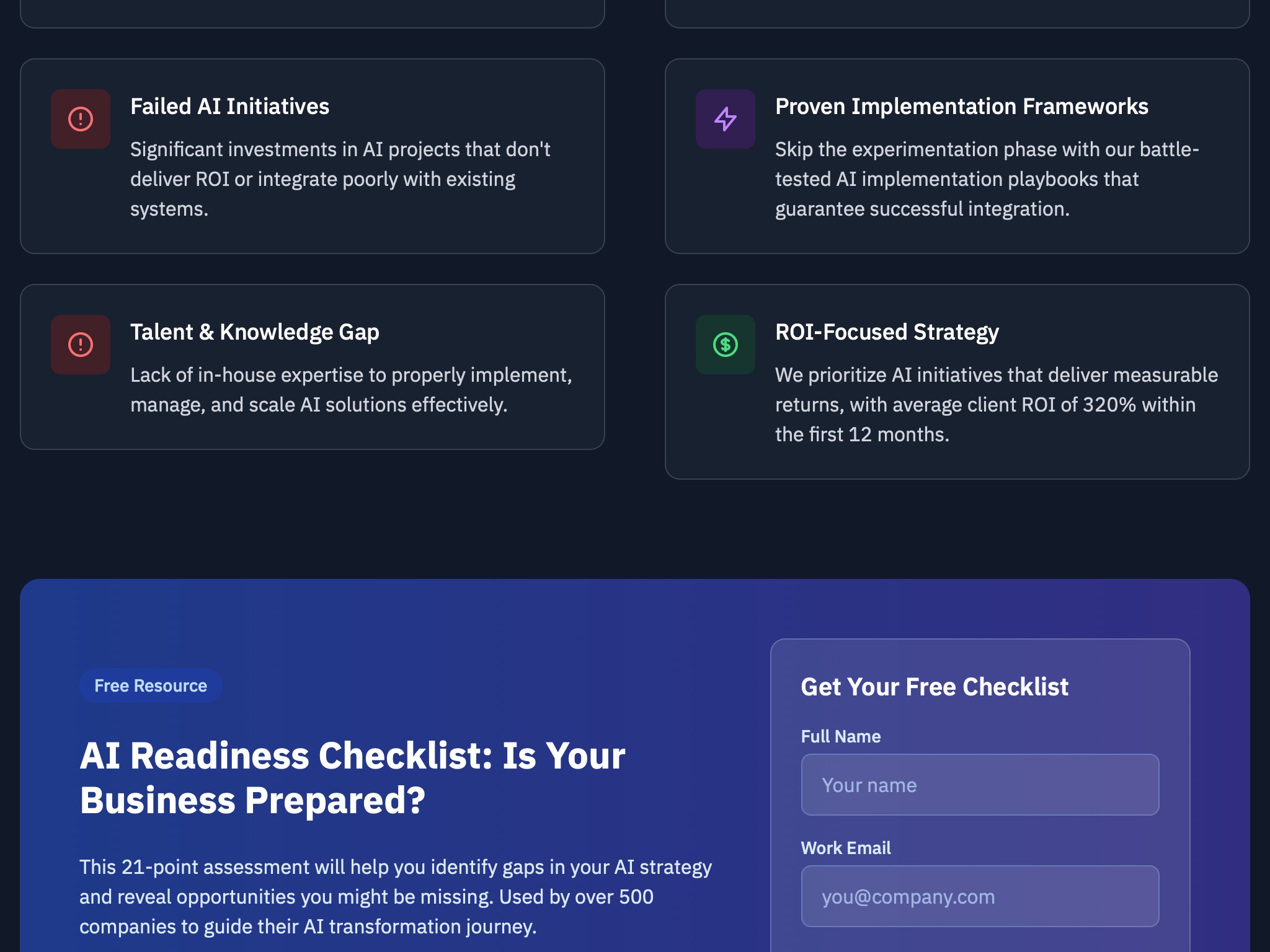 Preview for AI Challenges and Solutions Grid