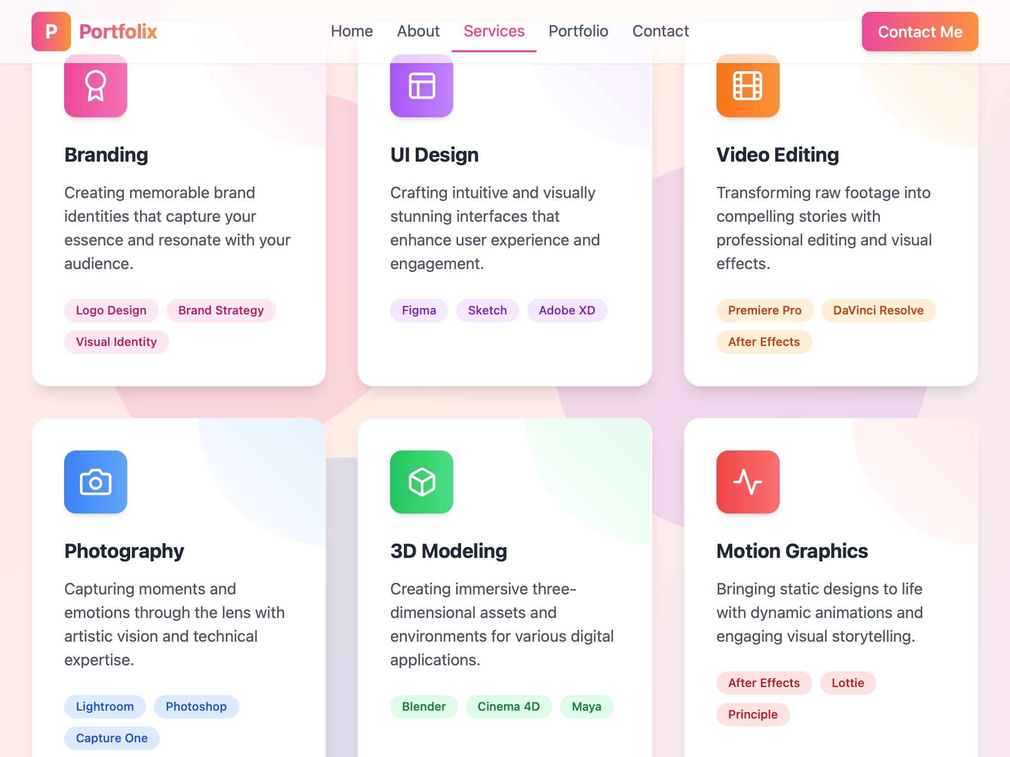 Preview for Skills and Services Showcase