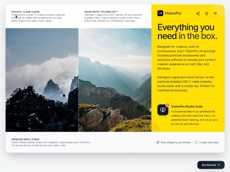 Preview for 4K Video Unboxing Layout