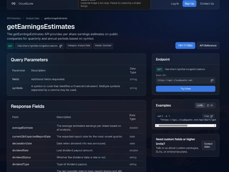 Preview for API Directory and Navigation UI v5