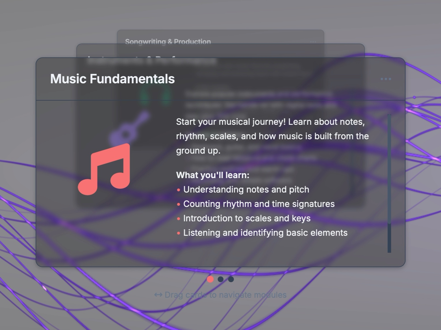 Preview for Stacked Interactive Lesson Cards