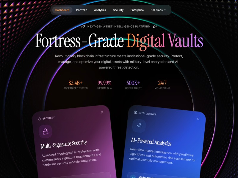 Preview for Digital Asset Protection Interface