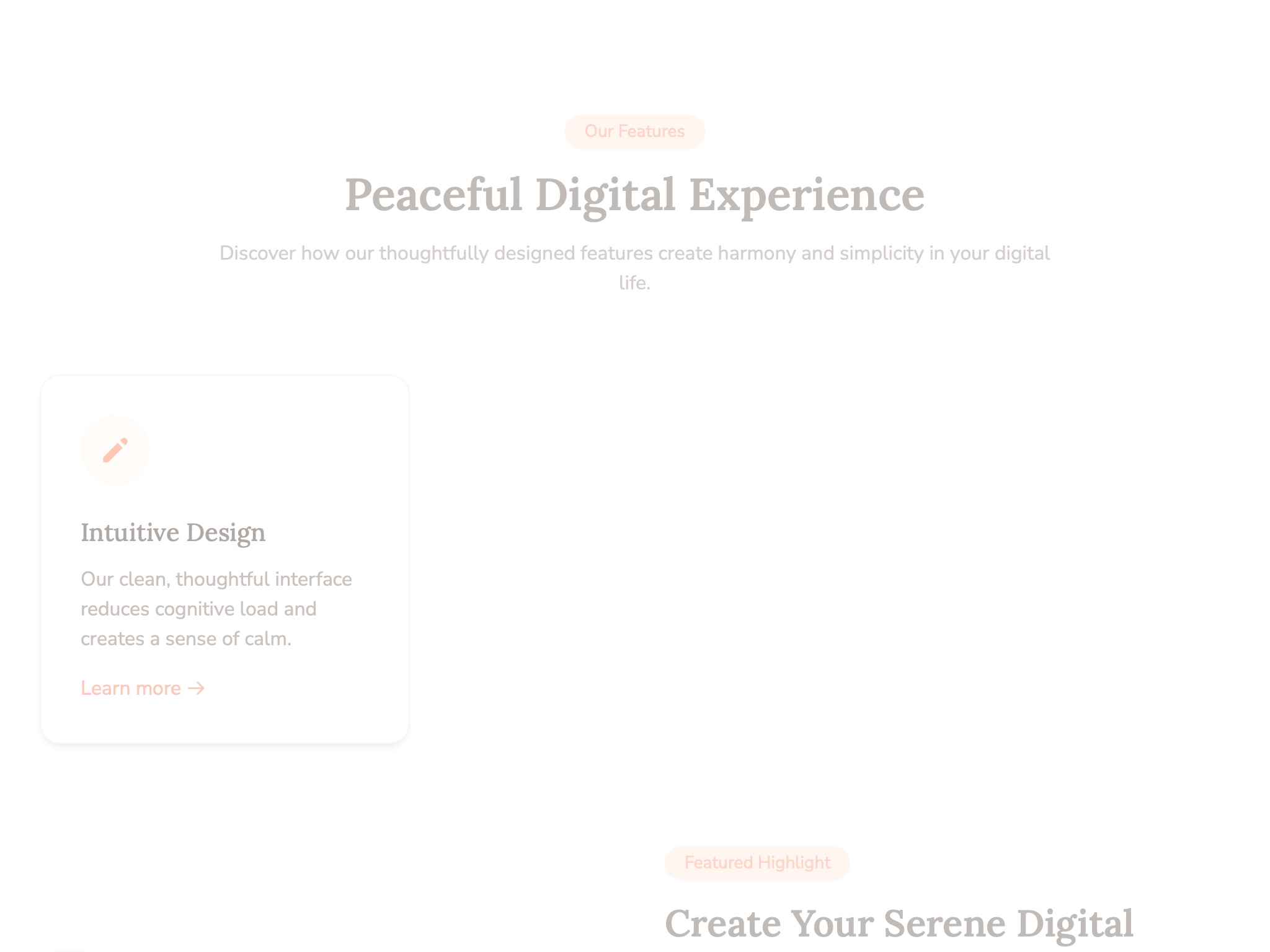Preview for Digital Features Overview