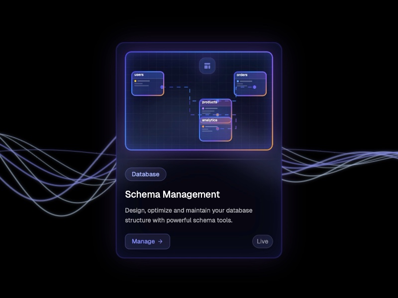 Preview for Interactive Database Schema Card