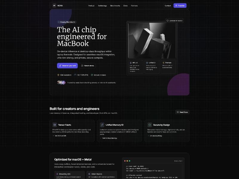 Preview for using huly.io as reference create a website for a ... v1
