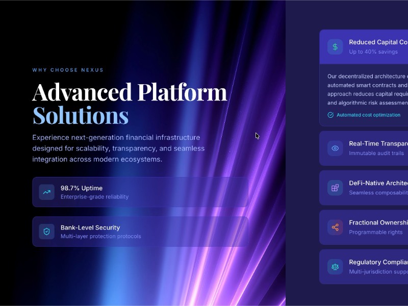 Preview for Platform Advantages Overview