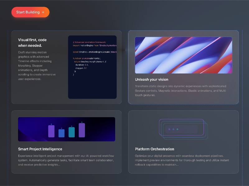 Preview for Application Builder with Instant Deploy