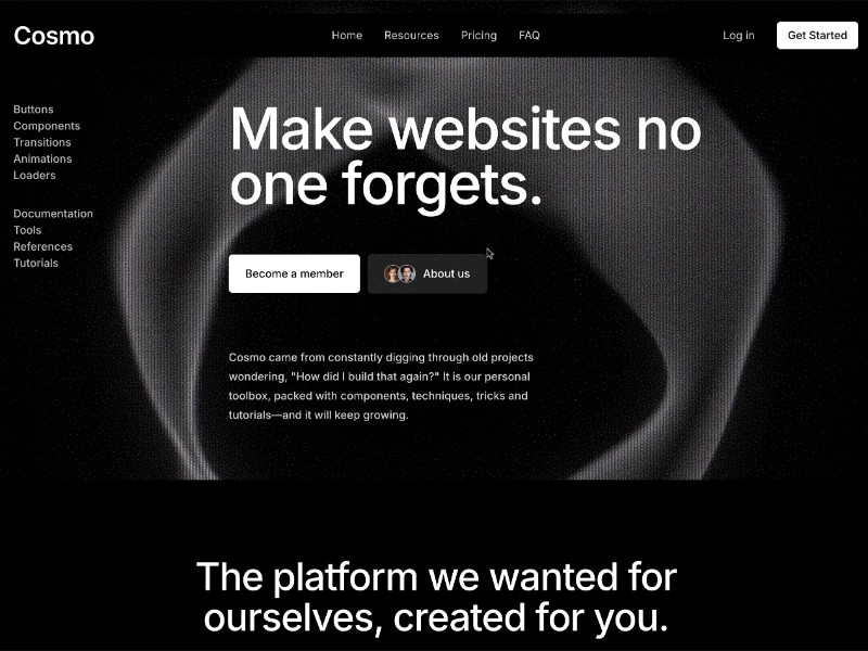 Preview for UI Kit Landing Page