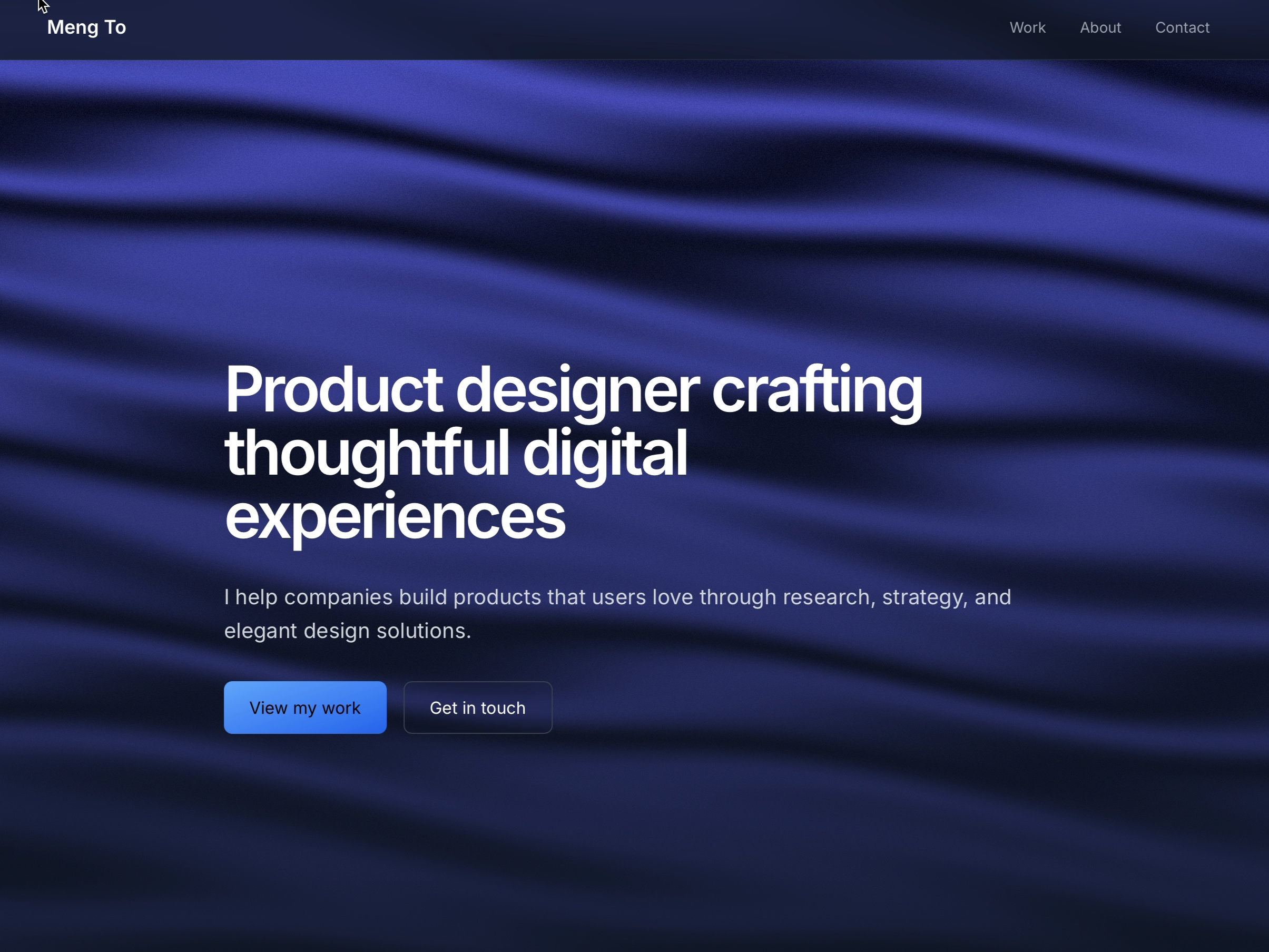 Preview for Product Design Portfolio Layout
