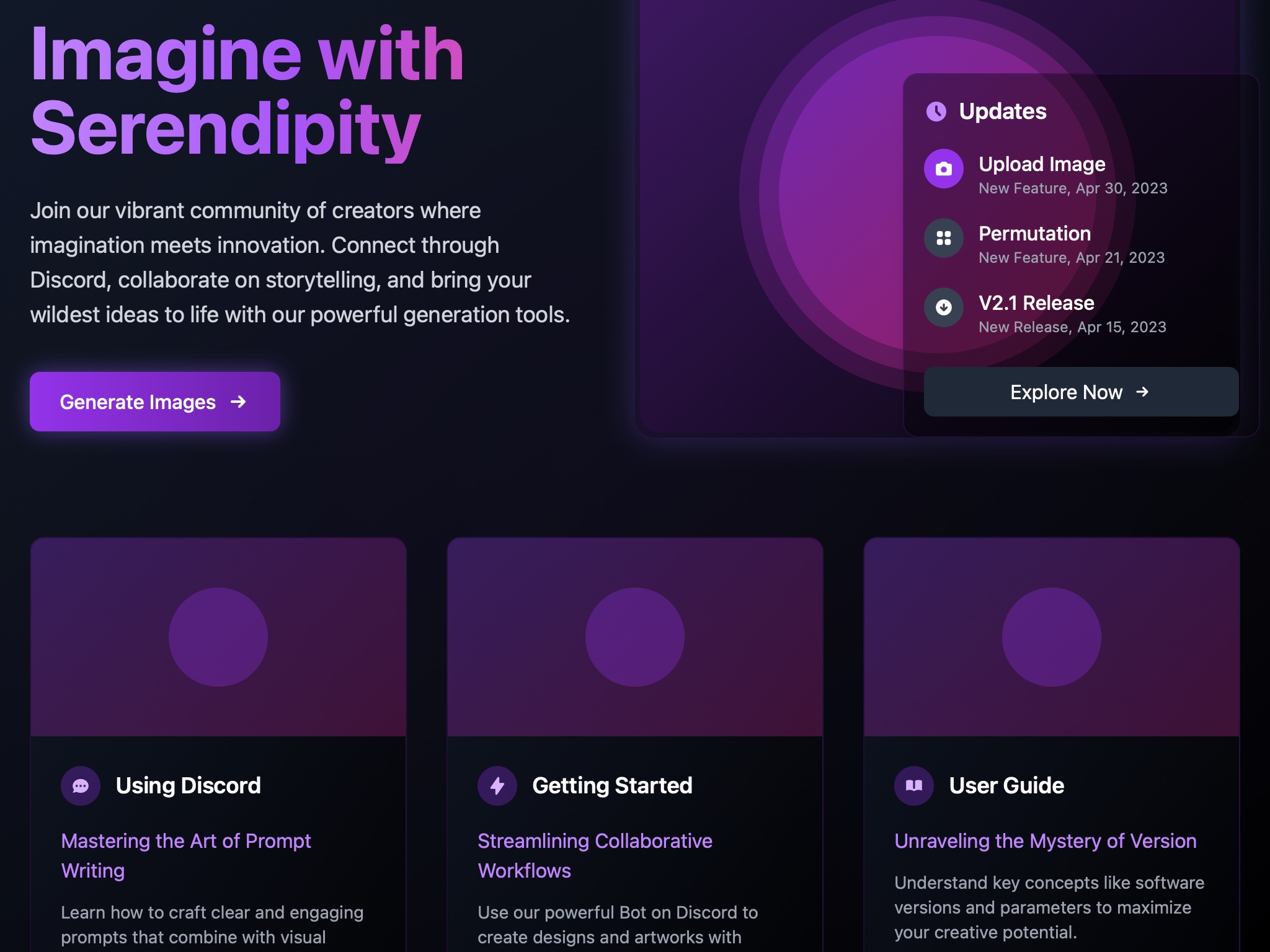 Preview for Image Generation and Updates UI