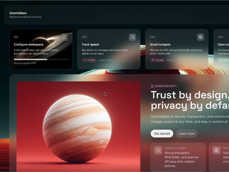 Preview for Realtime Analytics Dashboard UI