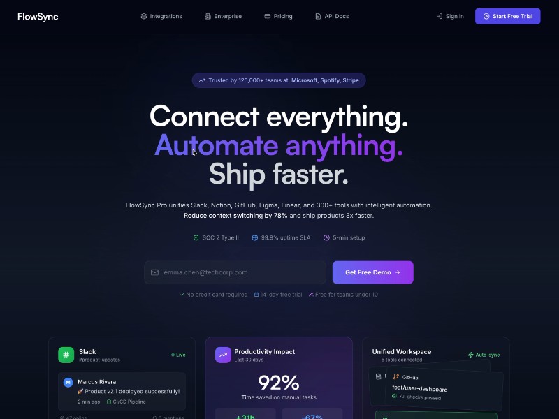 Preview for Workspace Integration Platform UI