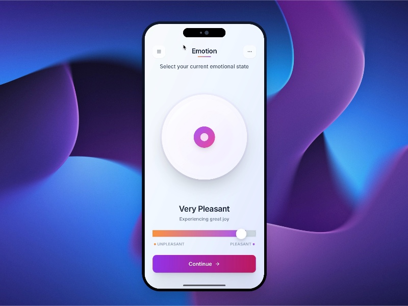 Preview for Mobile Emotion Selection UI