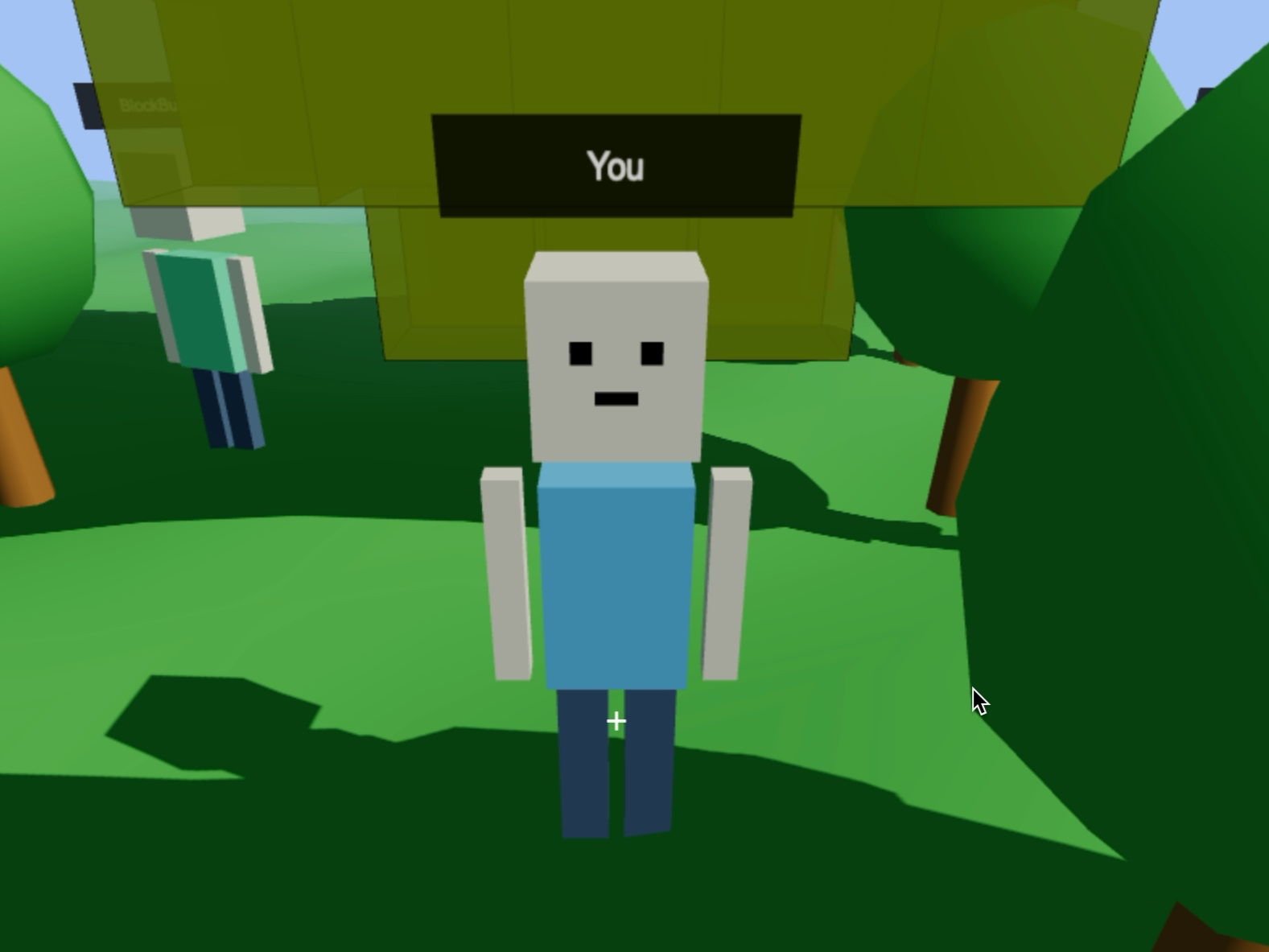 Preview for 3D Multiplayer Game HUD