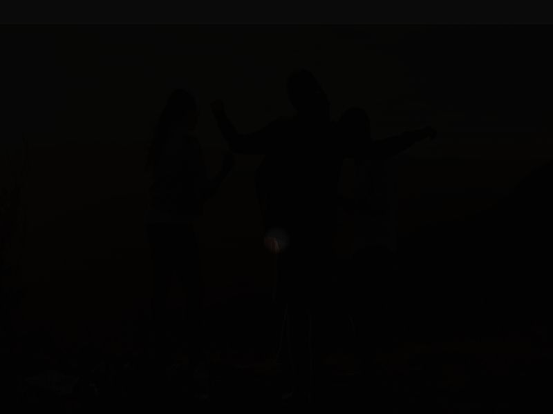 Preview for Interactive Torch Light Hero Section v2