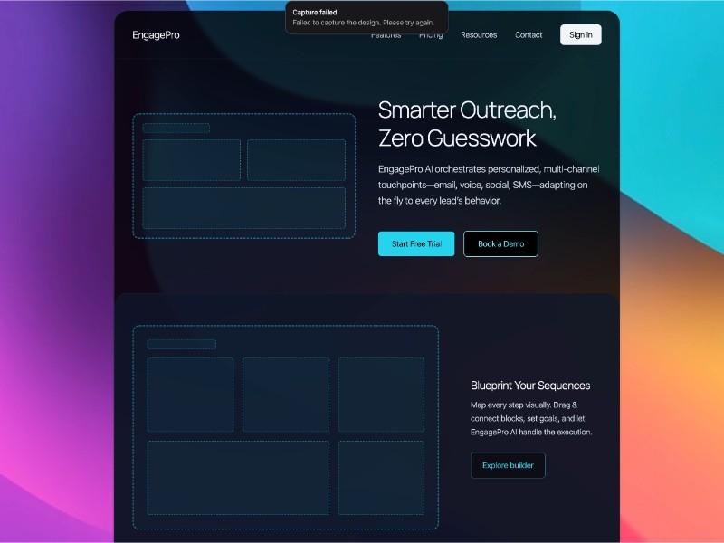 Preview for Video Background Navigation UI