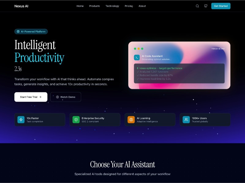 Preview for Interactive 3D Model Web Interface