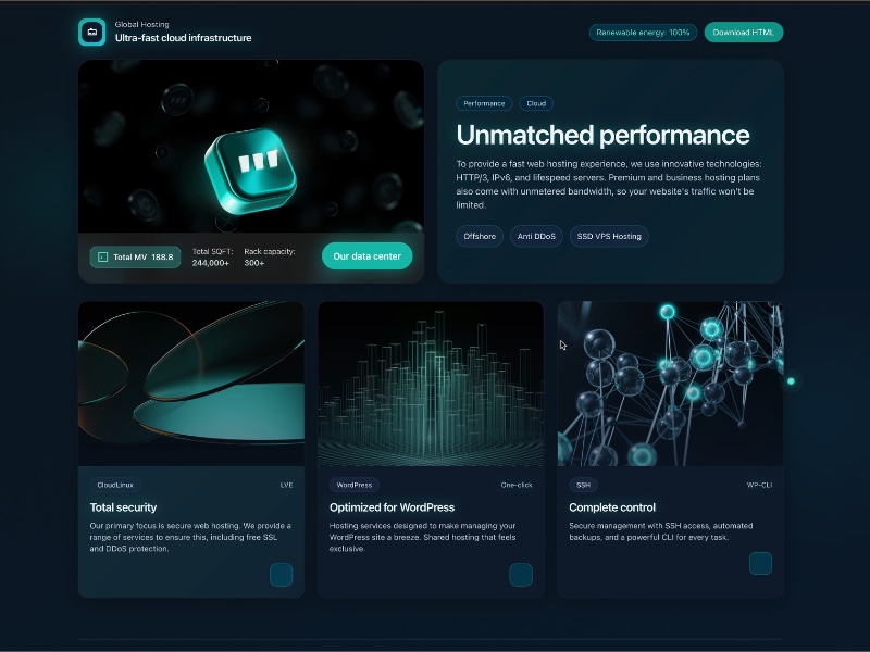 Preview for Interactive Glow Effects and Ambient UI