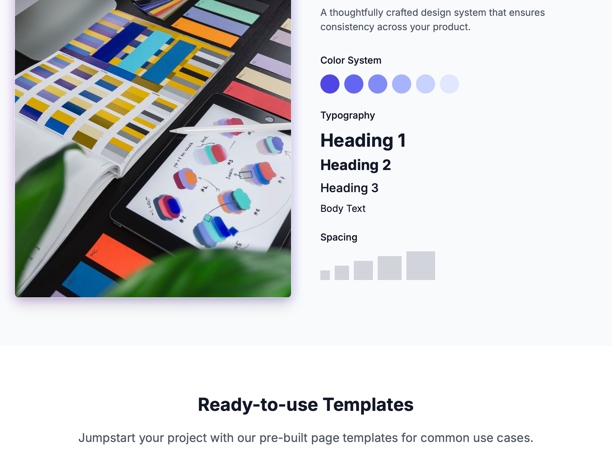 Preview for Feature Overview and UI Components