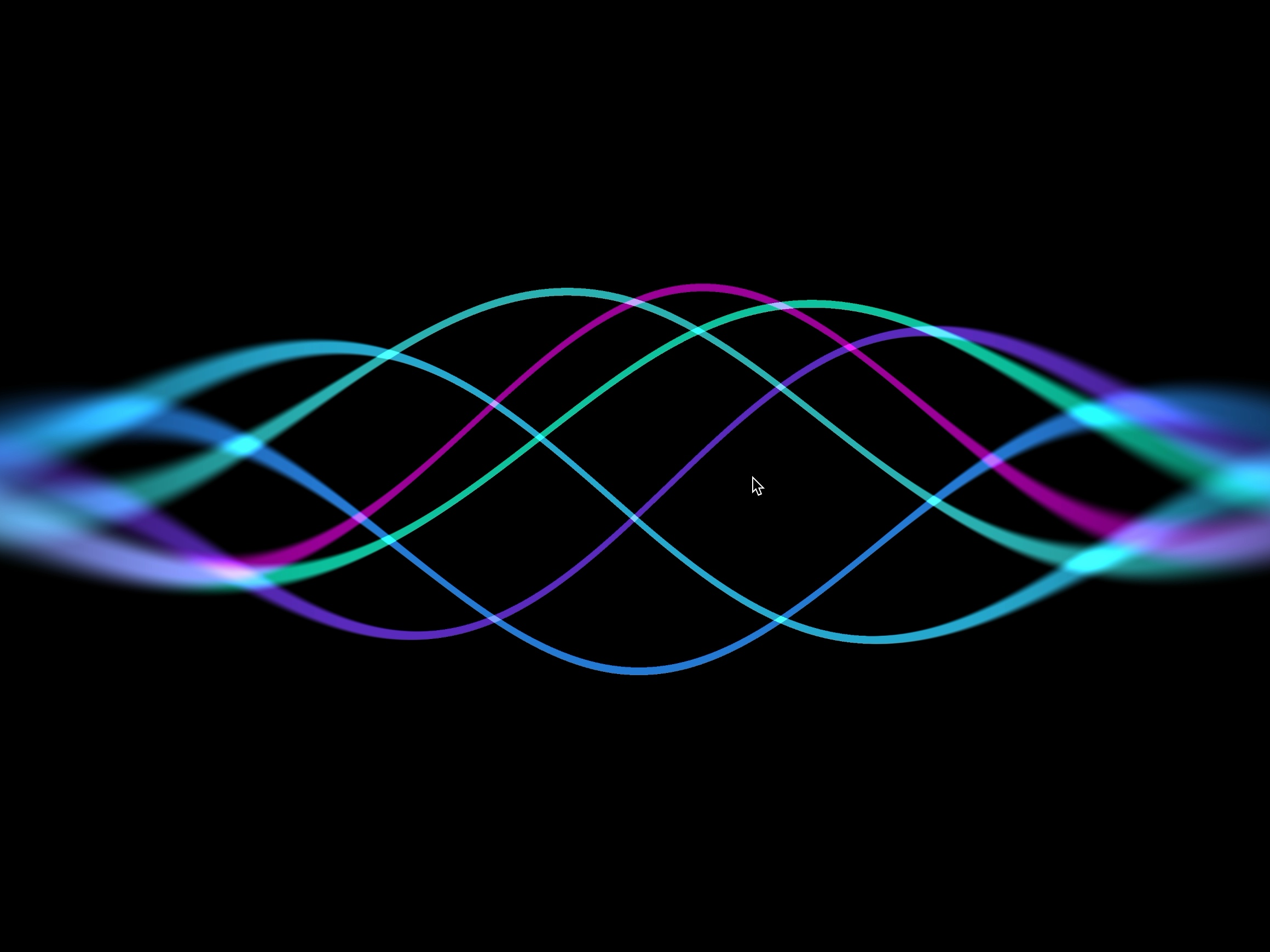 Preview for Shader-Based Aurora Background