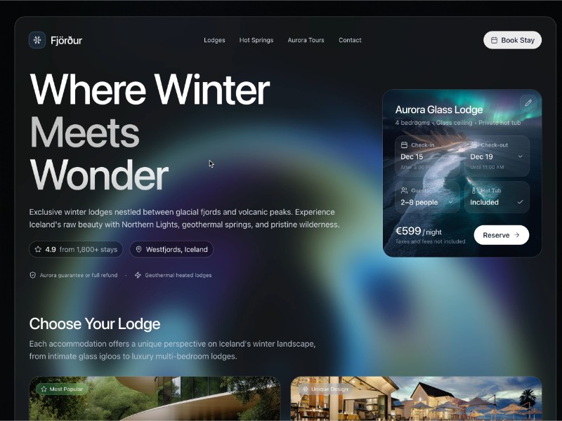 Preview for Winter Lodge