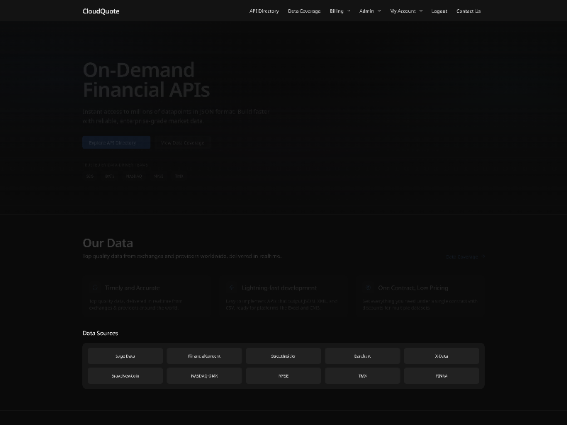 Preview for API Platform Navigation Menu v2