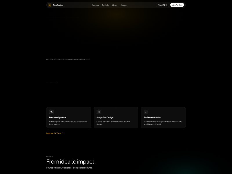 Preview for Cloud Infrastructure Landing Page v1