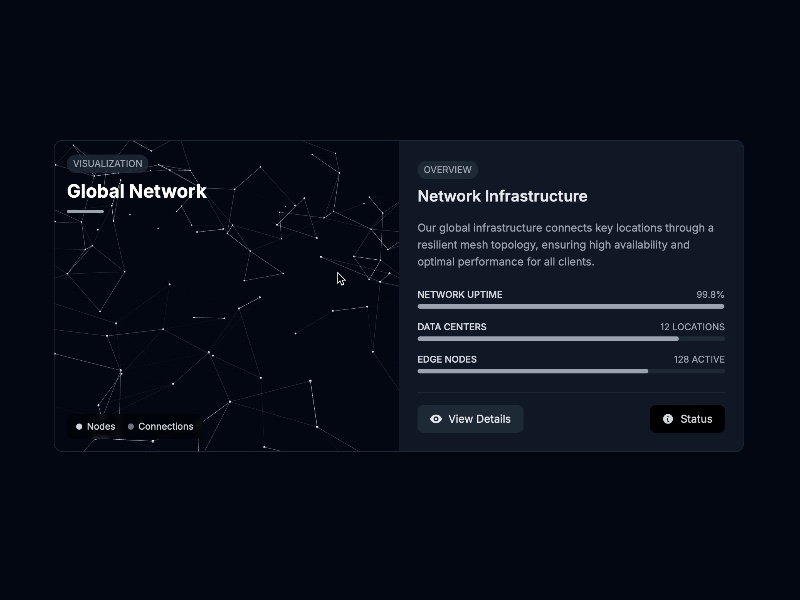 Preview for Network Infrastructure Visualization