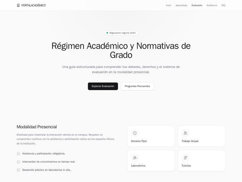 Preview for Academic Policy Documentation Template