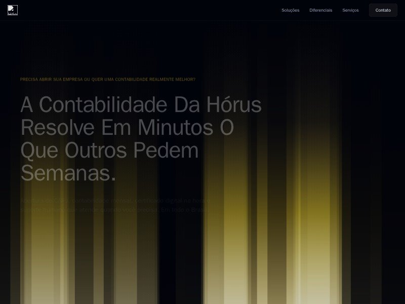 Preview for HÓRUS - Contabilidade