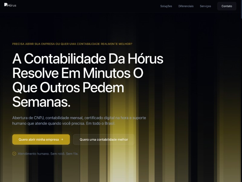 Preview for HÓRUS - Contabilidade