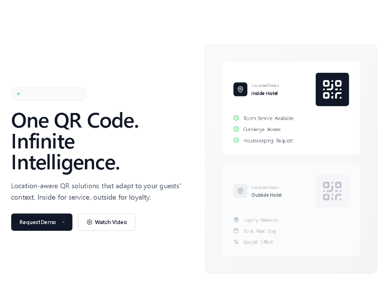 Preview for AeroTag Assist Landing Page Template
