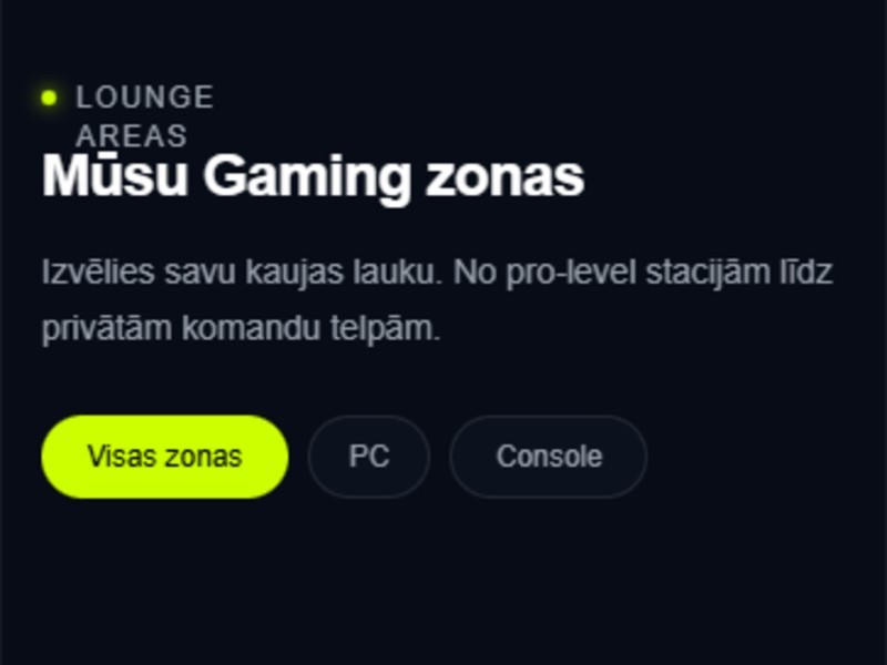 Preview for AFK Gaming Lounge Latvija