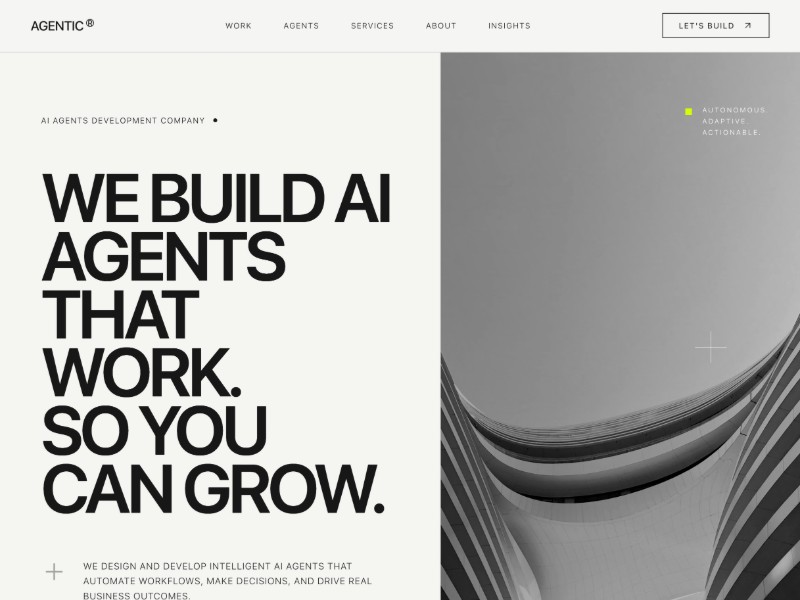 Preview for Agentic AI Development Template