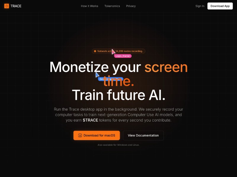 Preview for AI Crypto Landing Page Template